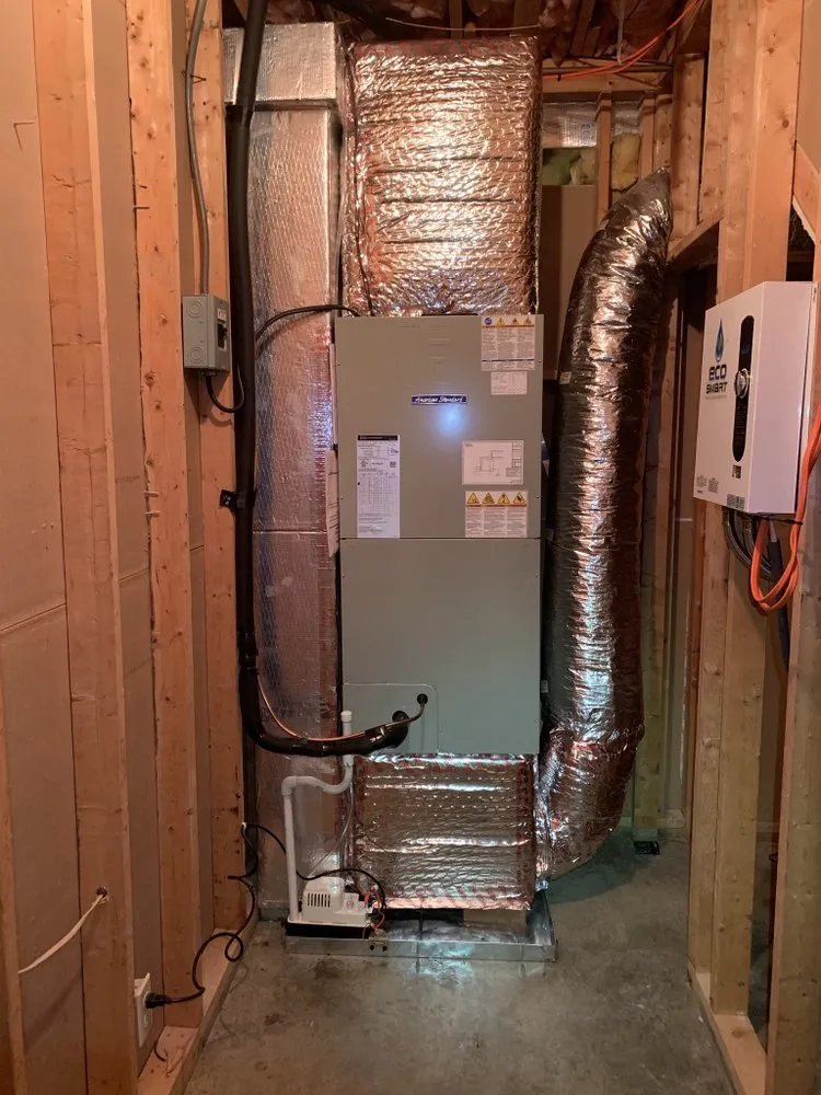 Slide of Automated Comfort Systems