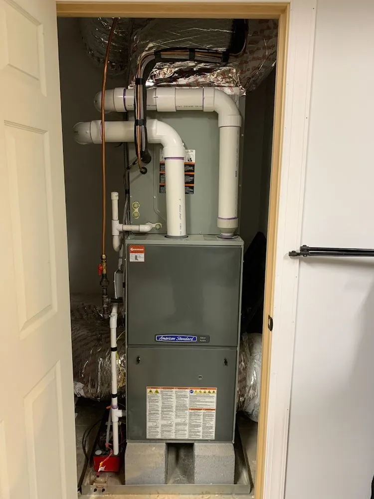 Slide of Automated Comfort Systems