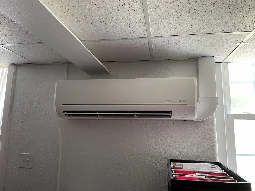 Slide of Automated Comfort Systems