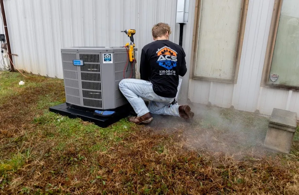 Local heating repair experts serving Winston-Salem, NC - Automated Comfort Systems