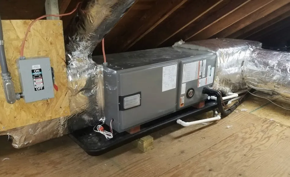 Slide of Automated Mechanical Services