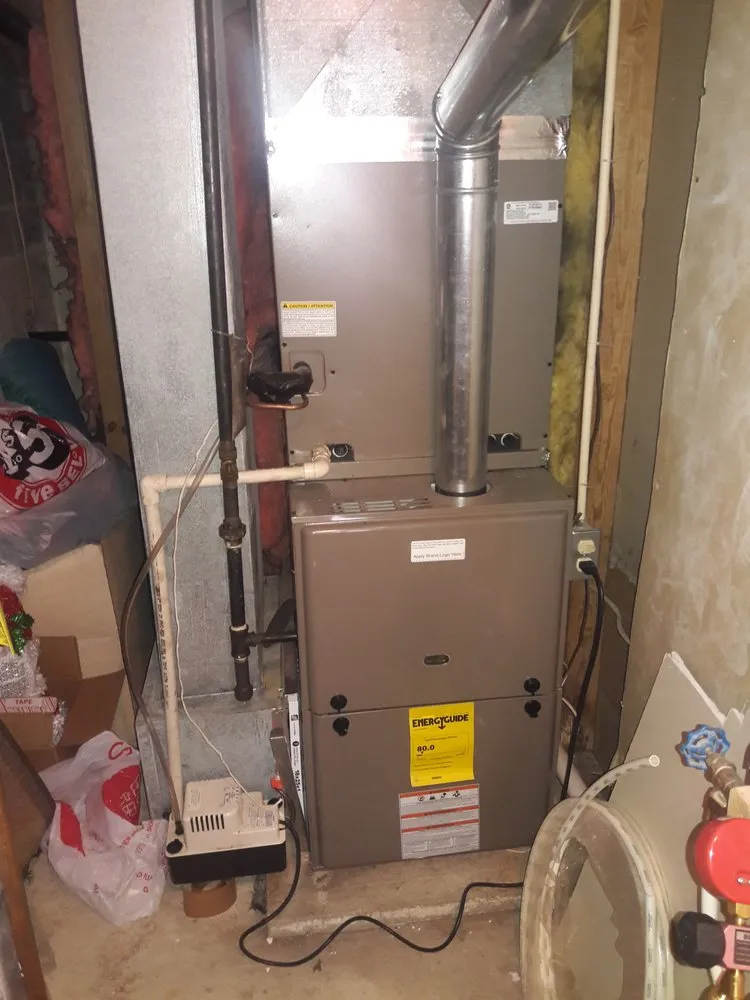 Slide of Automated Mechanical Services