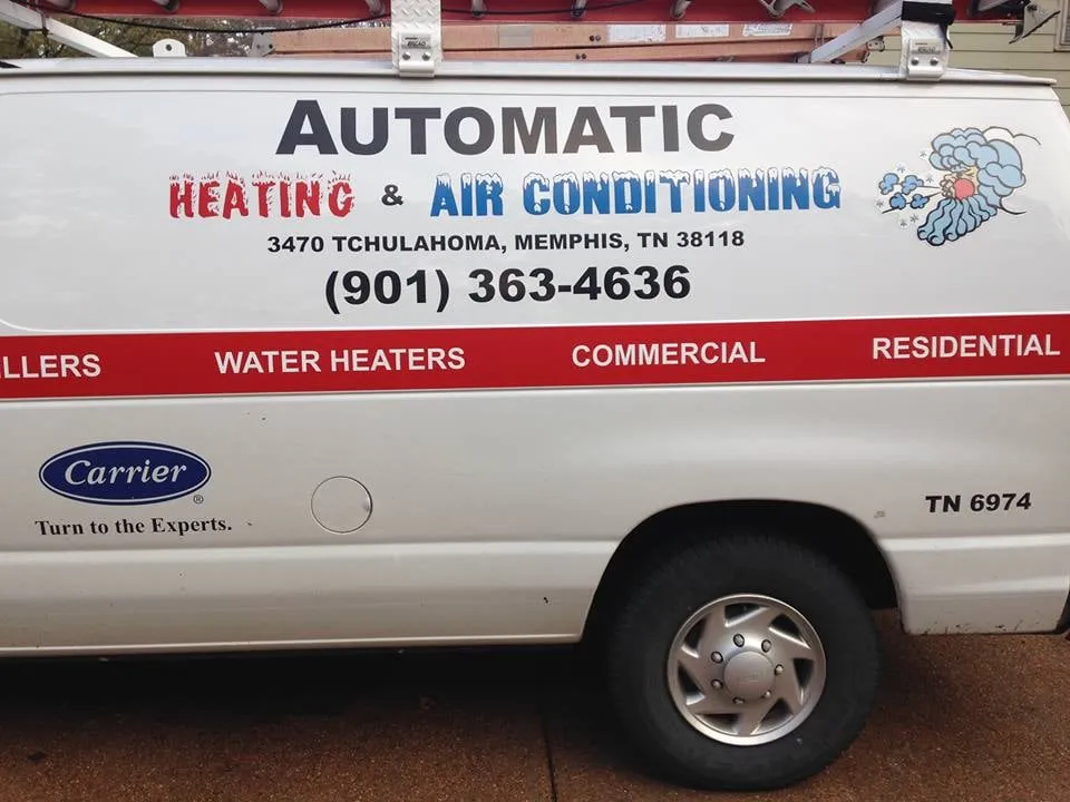Slide of Automatic Air Conditioning, Heating & Plumbing