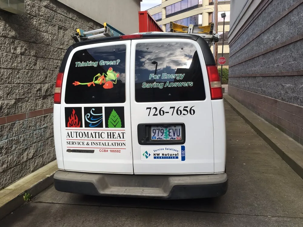 Slide of Automatic Heat Service & Installation