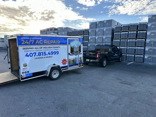 Autumn Air Conditioning And Heating