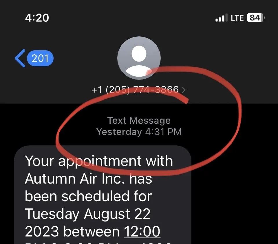 Slide of Autumn Air Home Services