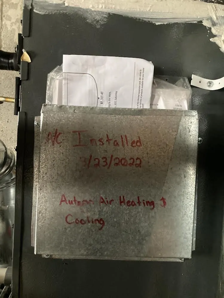 Slide of Autumn Air Pro Service’s