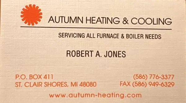 Autumn Heating & Cooling