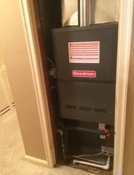 Slide of Autumn Heating and Cooling