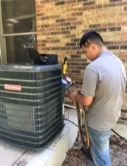 Slide of Autumn Heating and Cooling