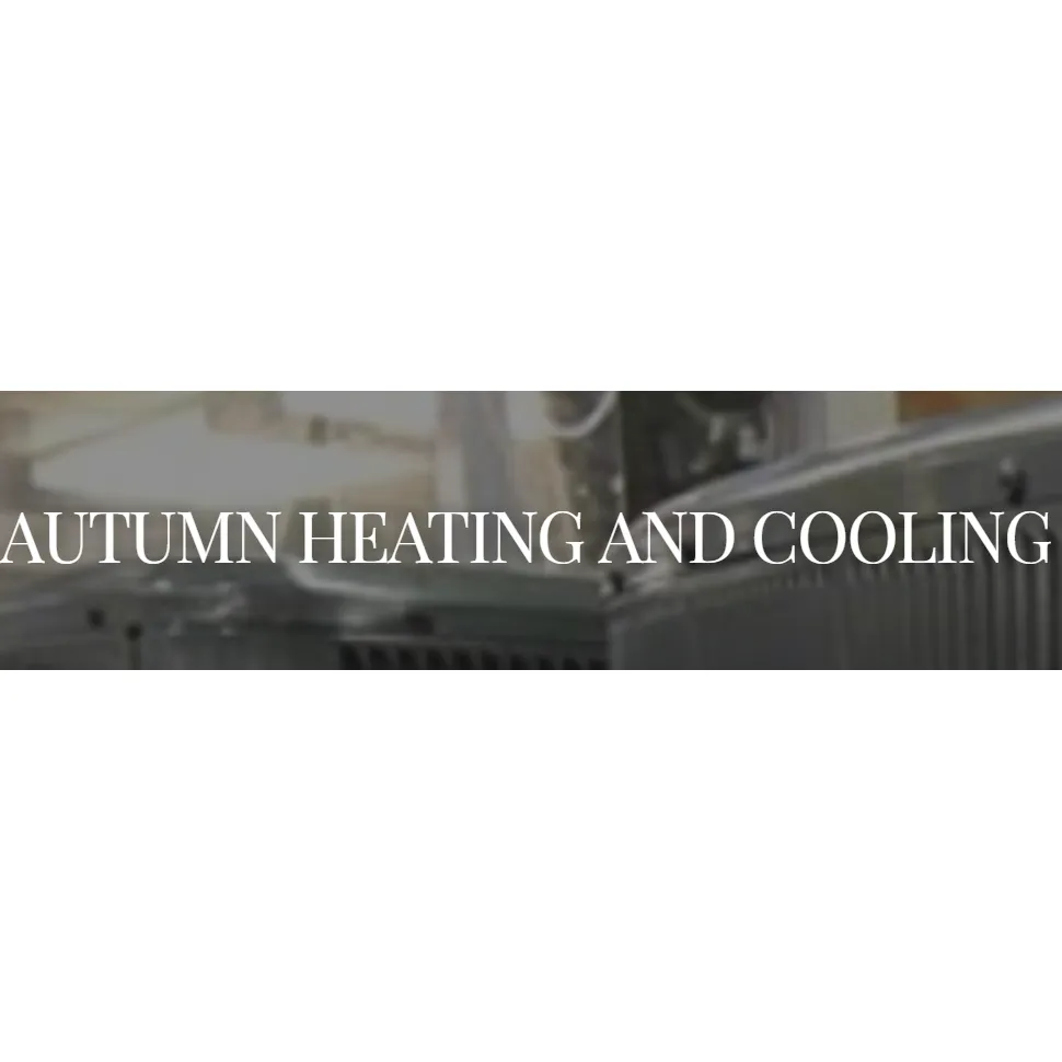 Slide of Autumn Heating and Cooling