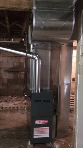 Slide of Autumn Heating and Cooling