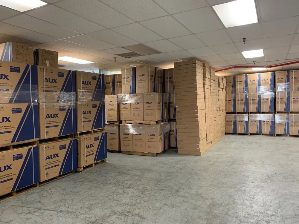 Slide of AUX Air Conditioner