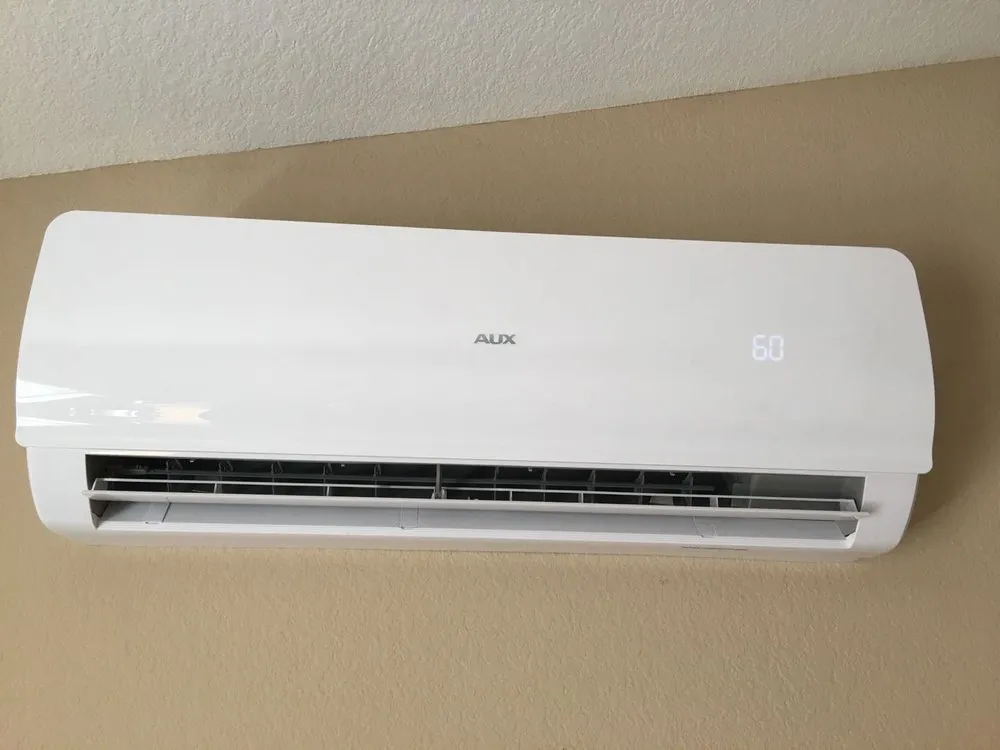 Slide of AUX Air Conditioner