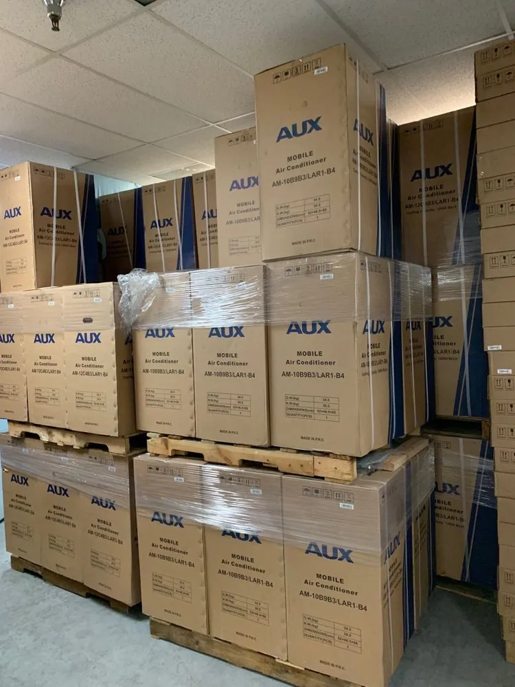 Slide of AUX Air Conditioner