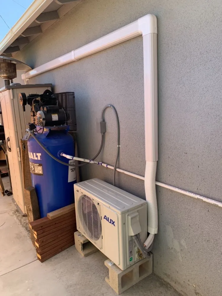 Slide of AUX Air Conditioner