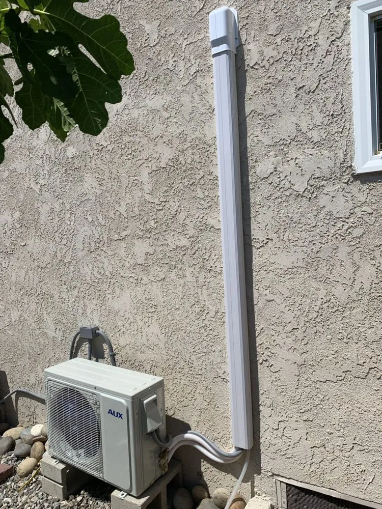 Slide of AUX Air Conditioner