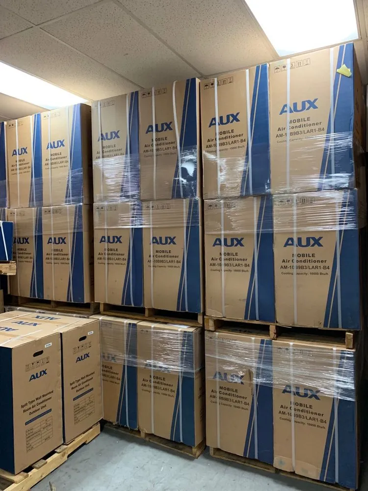 Slide of AUX Air Conditioner