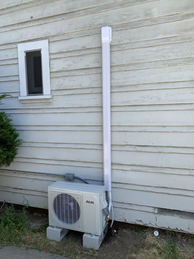 Slide of AUX Air Conditioner