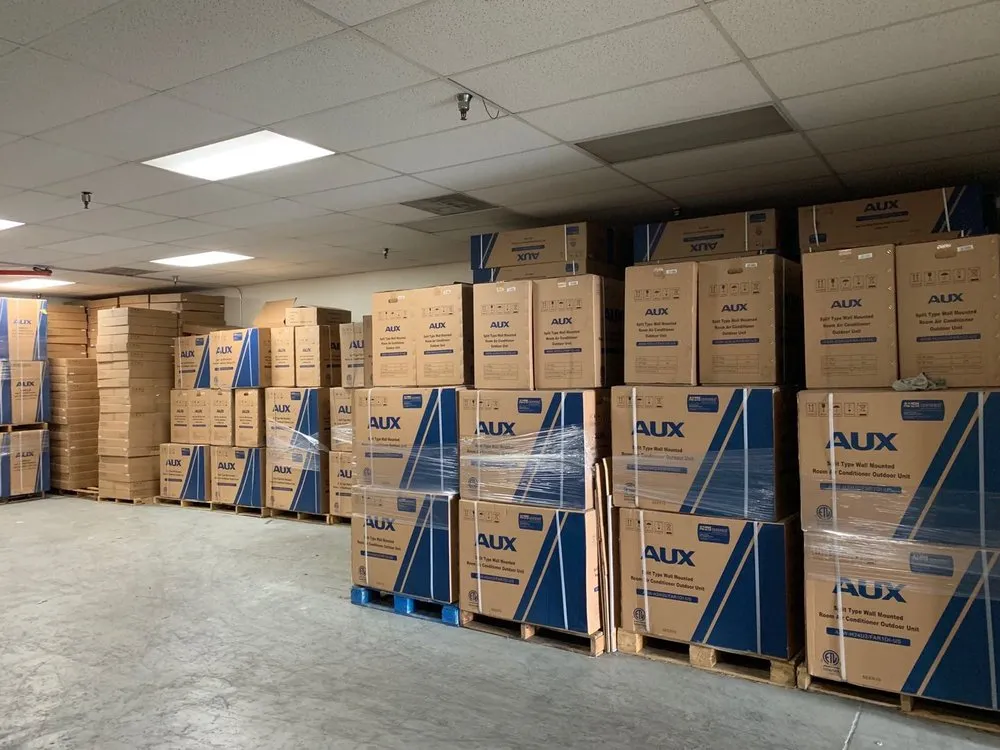 Slide of AUX Air Conditioner