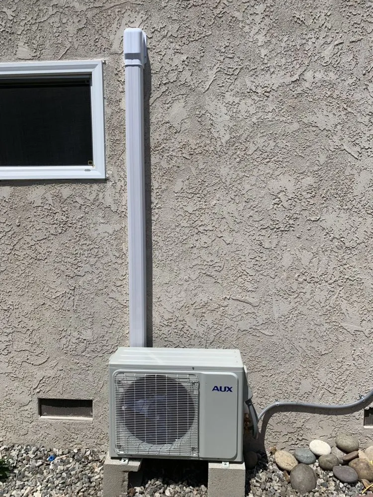 Slide of AUX Air Conditioner