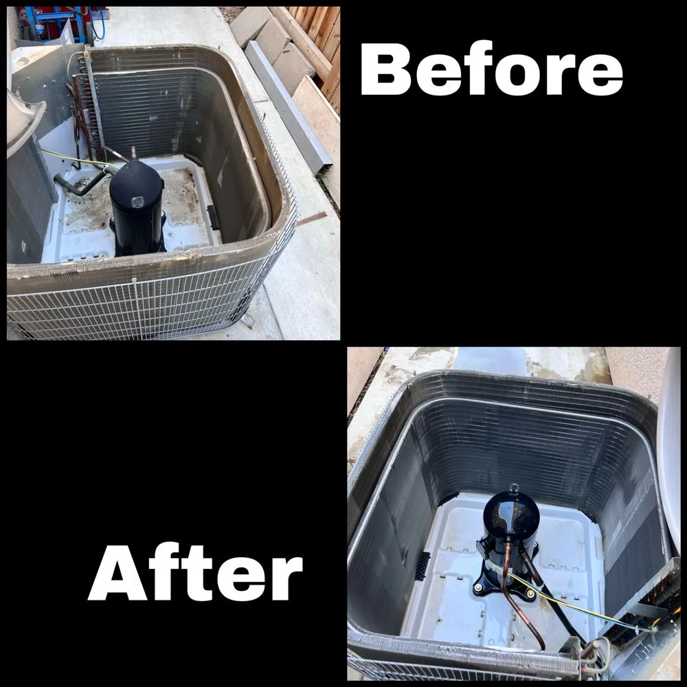 Slide of AV Air Conditioning Services