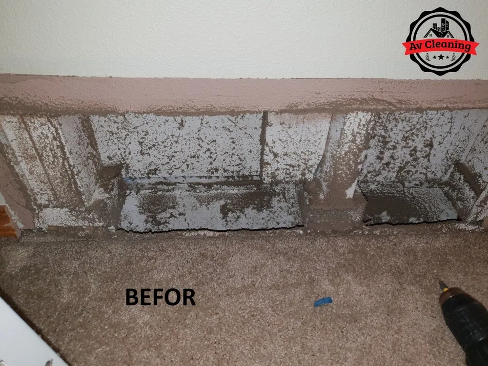 Slide of AV Cleaning