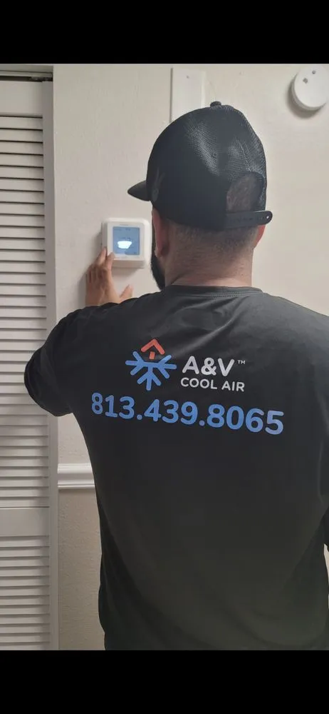 Slide of A&V Cool Air