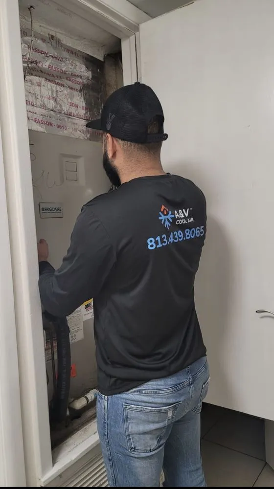 Slide of A&V Cool Air