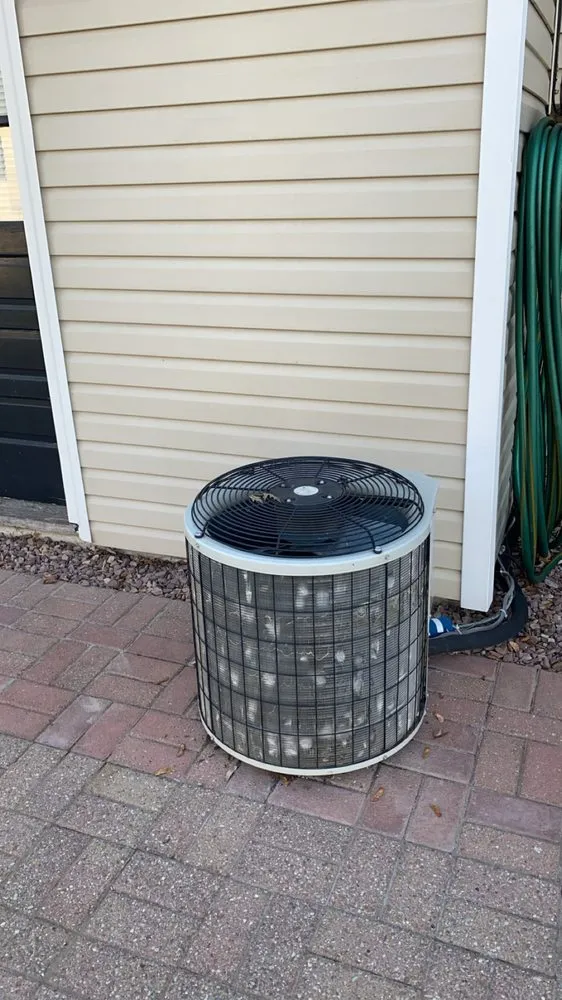 Slide of AV Enterprise Heating and Cooling