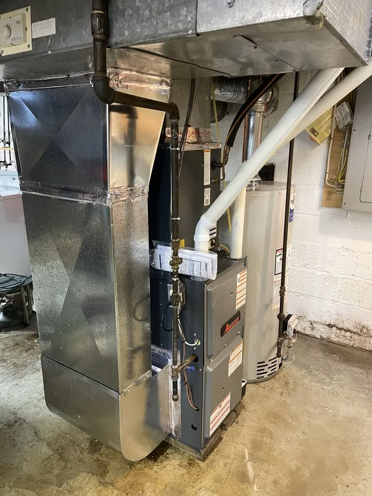 Slide of AV Enterprise Heating and Cooling