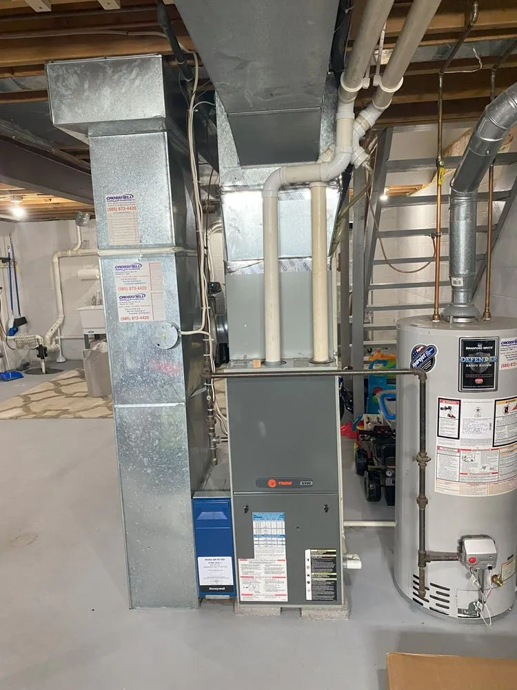 Slide of AV Enterprise Heating and Cooling