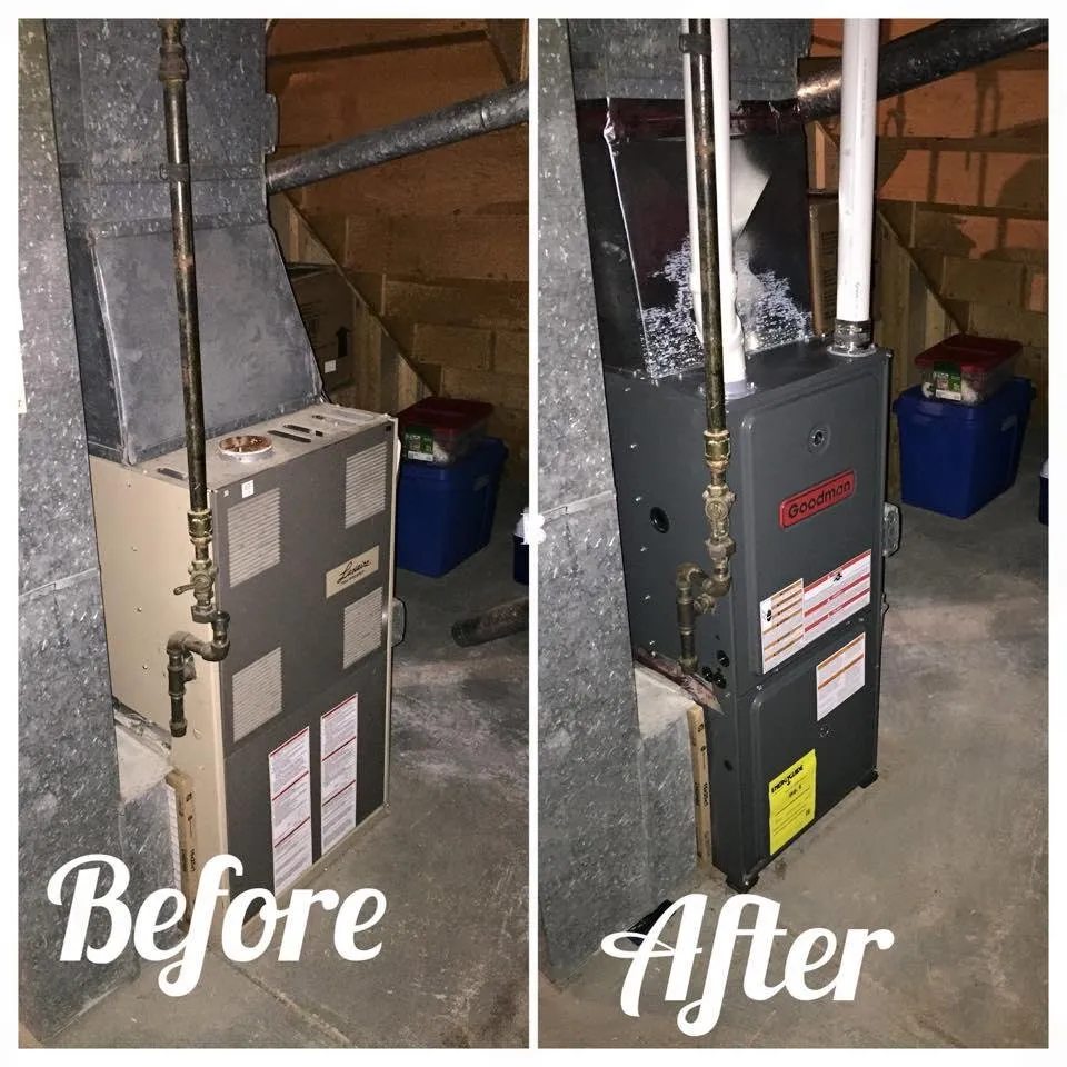 Slide of AV Enterprise Heating and Cooling