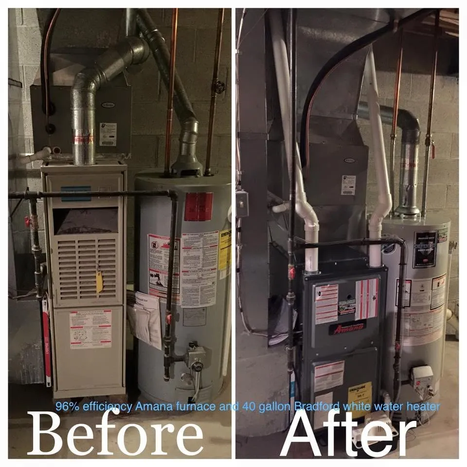 Slide of AV Enterprise Heating and Cooling