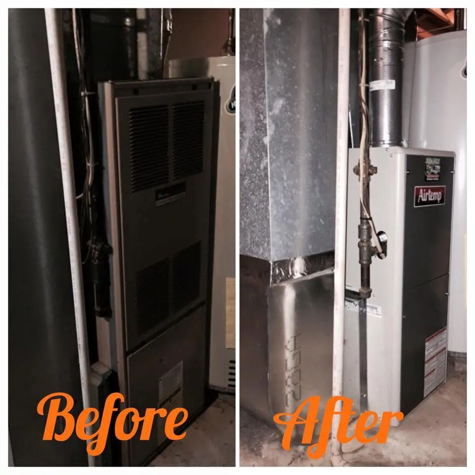 Slide of AV Enterprise Heating and Cooling