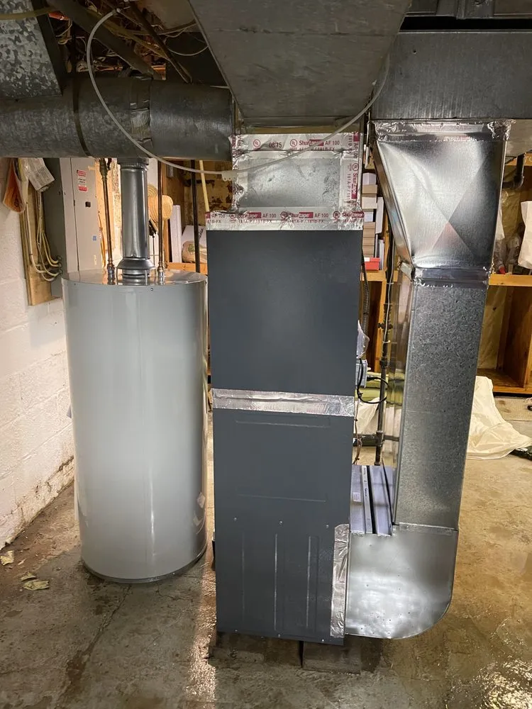 Slide of AV Enterprise Heating and Cooling