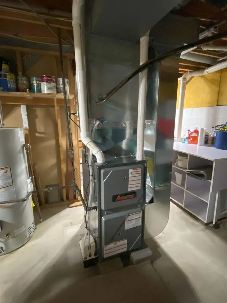 Slide of AV Enterprise Heating and Cooling