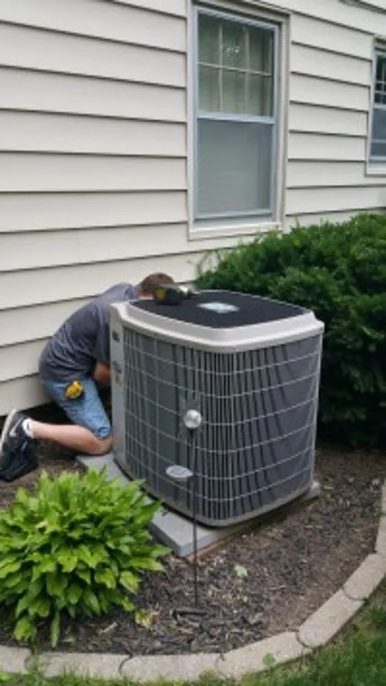 Slide of AV Heating and Cooling