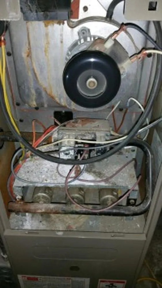 Slide of AV Heating and Cooling