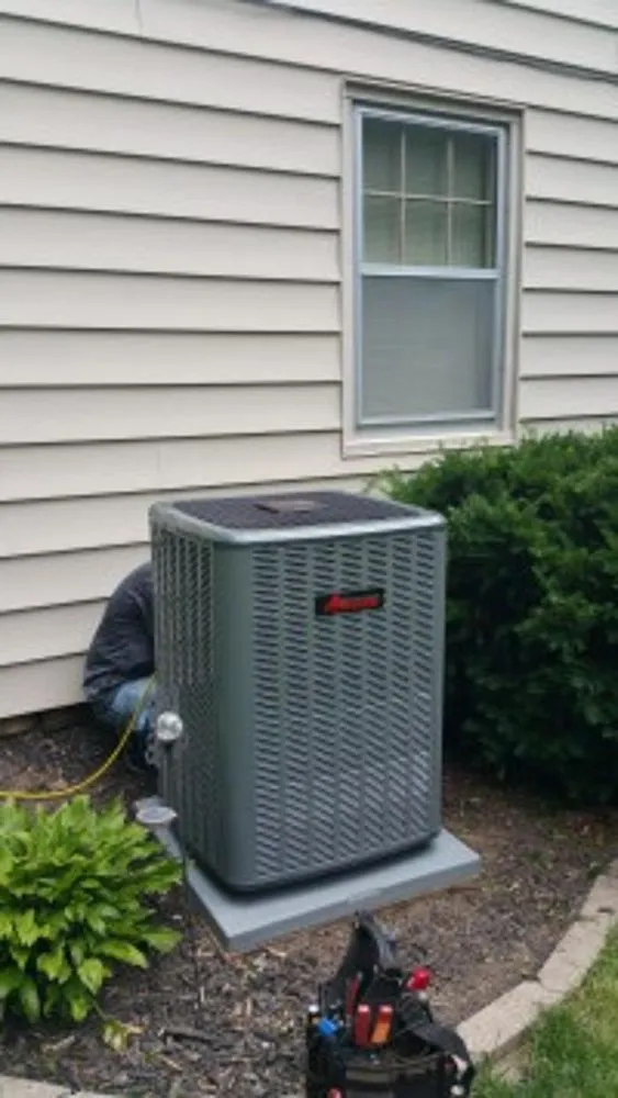 Slide of AV Heating and Cooling