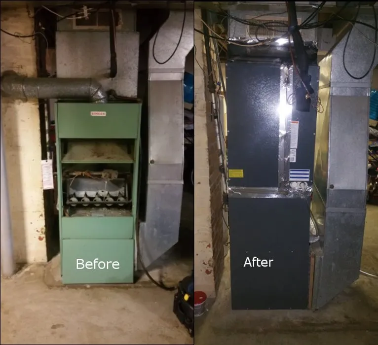 Slide of AV Heating and Cooling