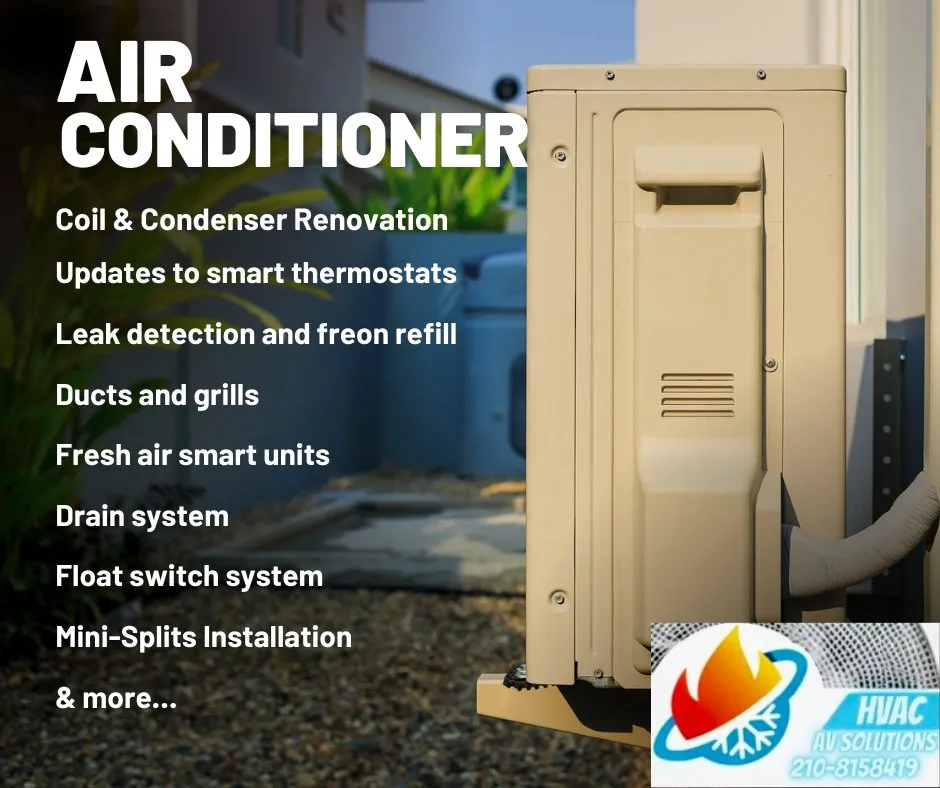 Slide of AV HVAC Solutions