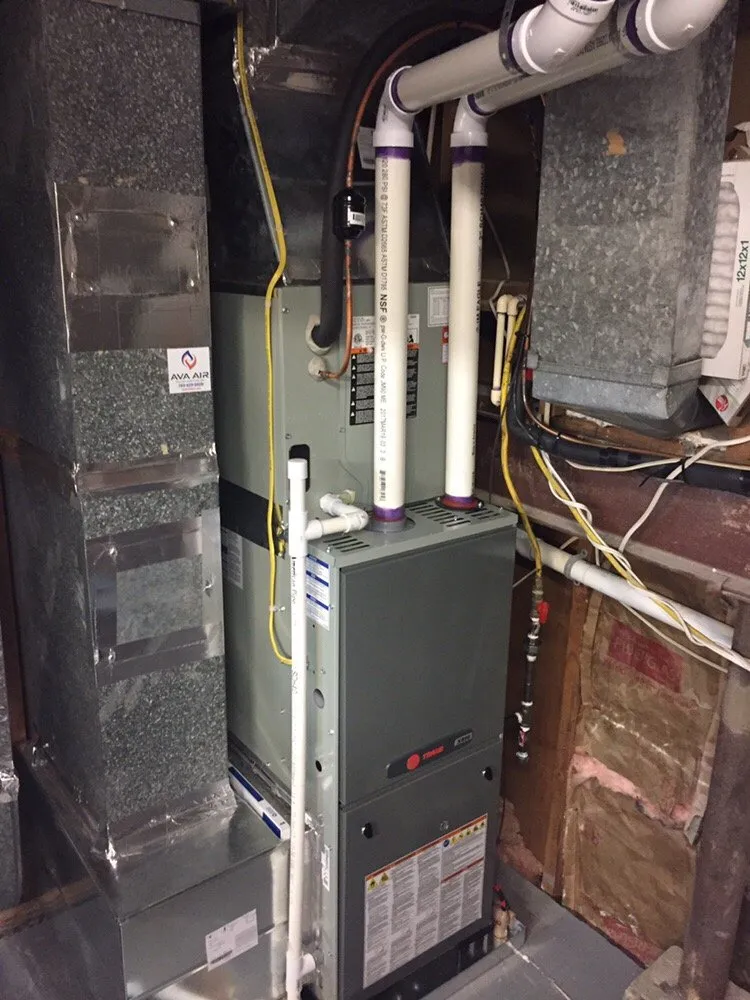 Slide of Ava Air Heating and Cooling