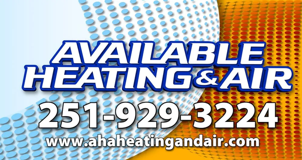 Slide of Available Heating & Air Conditioning