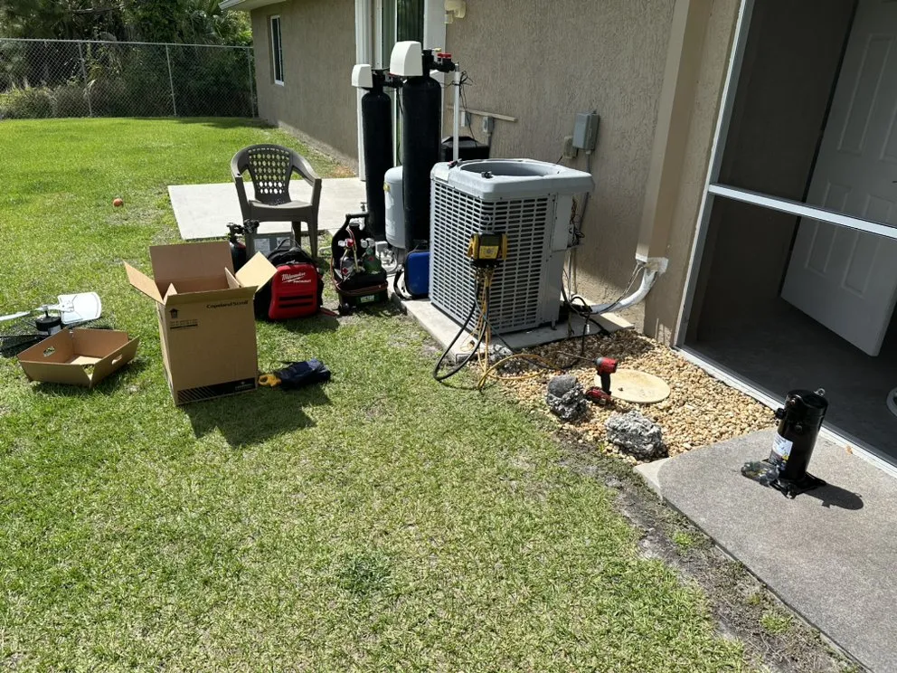 Slide of Avalanche Air Conditioning