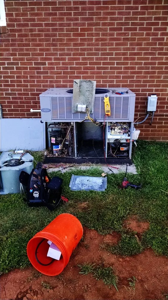 Slide of Avalanche Heating and Air Conditioning