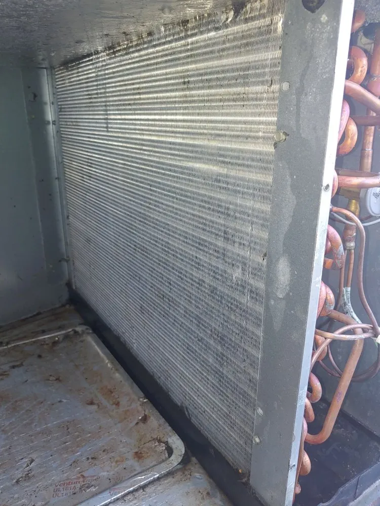 Slide of Avalanche Heating and Air Conditioning