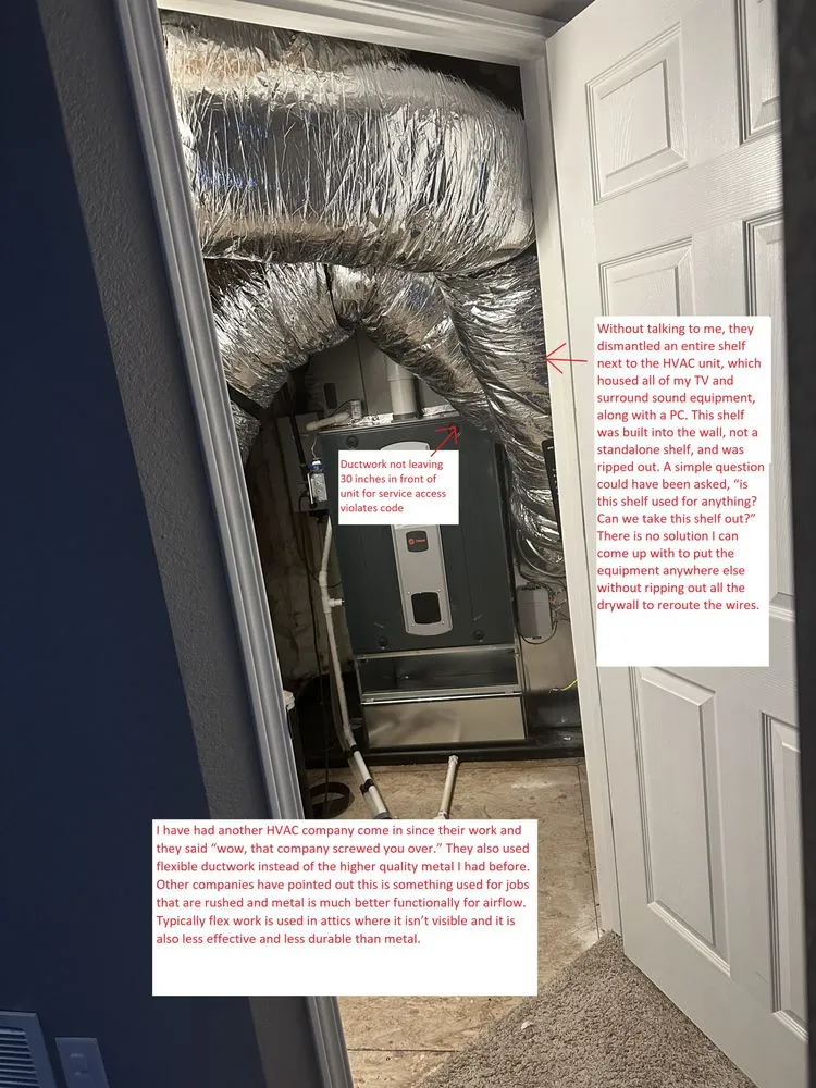 Slide of Avalanche HVAC Services