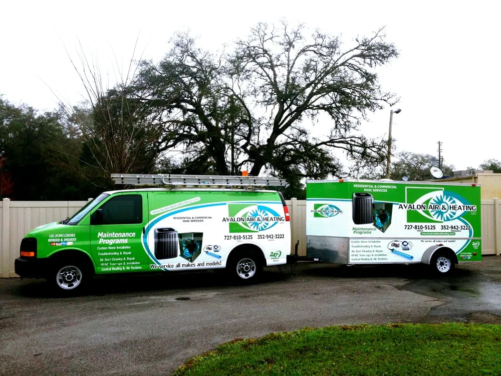 Slide of Avalon Air & Heating