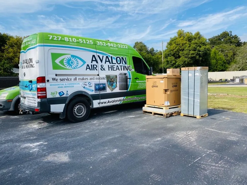 Slide of Avalon Air & Heating